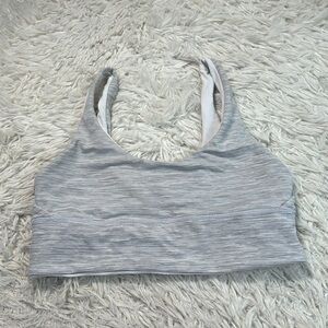 Lululemon Align Reversible Bra *Light Support, A/B Cups White / Wee Are From Spa